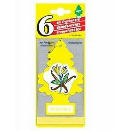 Little Trees Vanillaroma, 6 pk (Pack of 14)