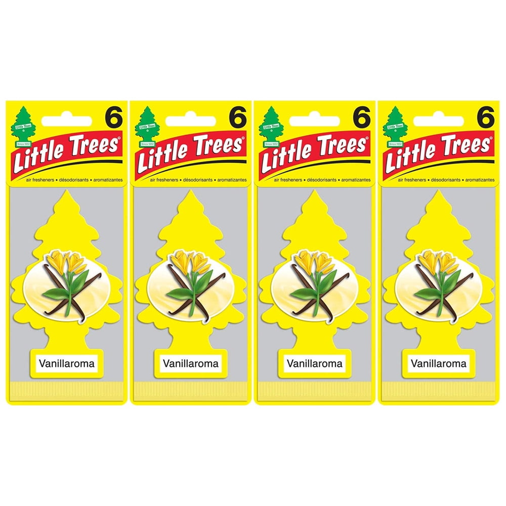 Little Trees Vanillaroma Little Tree Air Freshener- 24 Packs