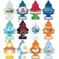 Little Trees Variety Pack Car Air Freshener, New Rare 12 Best Vacation