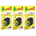 thumbnail image 1 of Little Trees Vent Wrap Air Freshener Vanillaroma  12-Pack, 1 of 3
