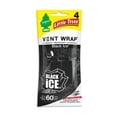 thumbnail image 1 of Little Trees Vent Wrap Car Air Freshener (Black Ice), 1 of 2