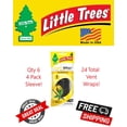 thumbnail image 1 of Little Trees Vent Wrap Vanillaroma Scent Air Freshener for Car & Home - 24 Pack!, 1 of 4