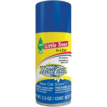 Little Trees in a Can Air Freshener Spray New Car Fragrance 2.5 oz.