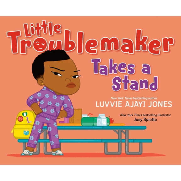 Little Troublemaker Little Troublemaker Takes a Stand, (Hardcover)