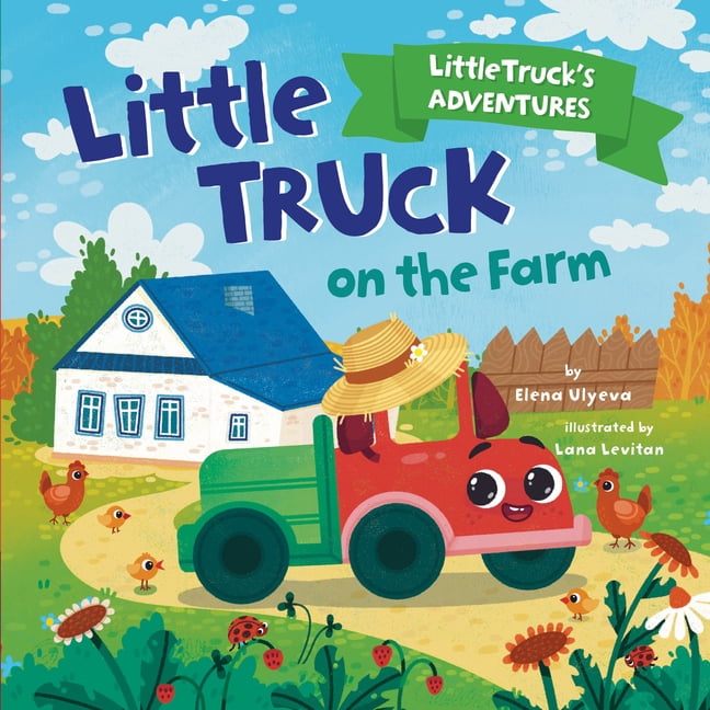 Little Truck Little Truck on the Farm, (Board Book)