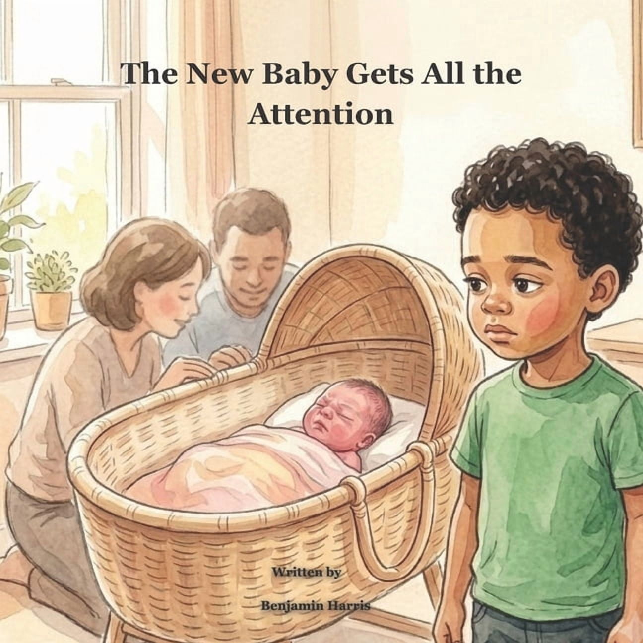 Little Truths The New Baby Gets All The Attention: A Little Truths Book About a New Baby Sibling, (Paperback)