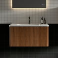 Little Tulip 30" Mid Century Bathroom Vanity with Sink, Modern Bathroom ...