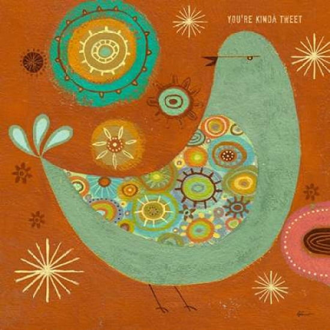 Little Tweet 2 Canvas Art - Richard Faust (24 x 24)