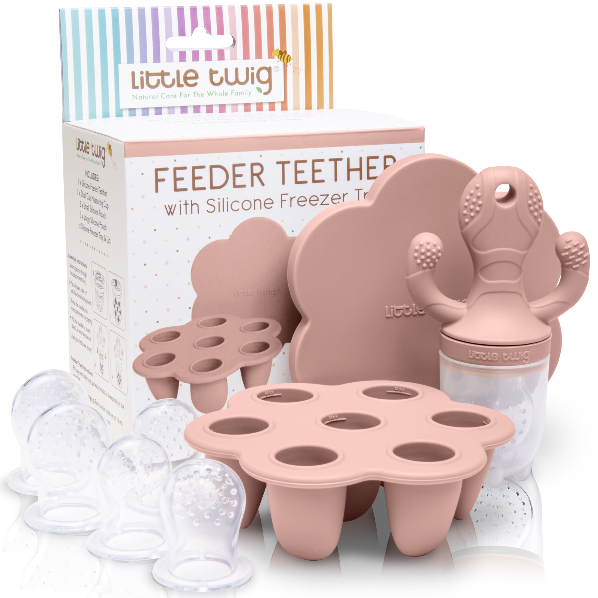 https://i5.walmartimages.com/seo/Little-Twig-Fruit-Silicone-Baby-Feeder-Teether-Pacifier-Freezer-Ice-Tray-Measuring-Cup-Food-Vegetable-Breast-Milk-Infant-Teething-Toy-Dusty-Rose_02587d6c-b95b-4a9e-862f-15aa452d4485.d3aafcba65a139b0470aeb0a52642273.jpeg