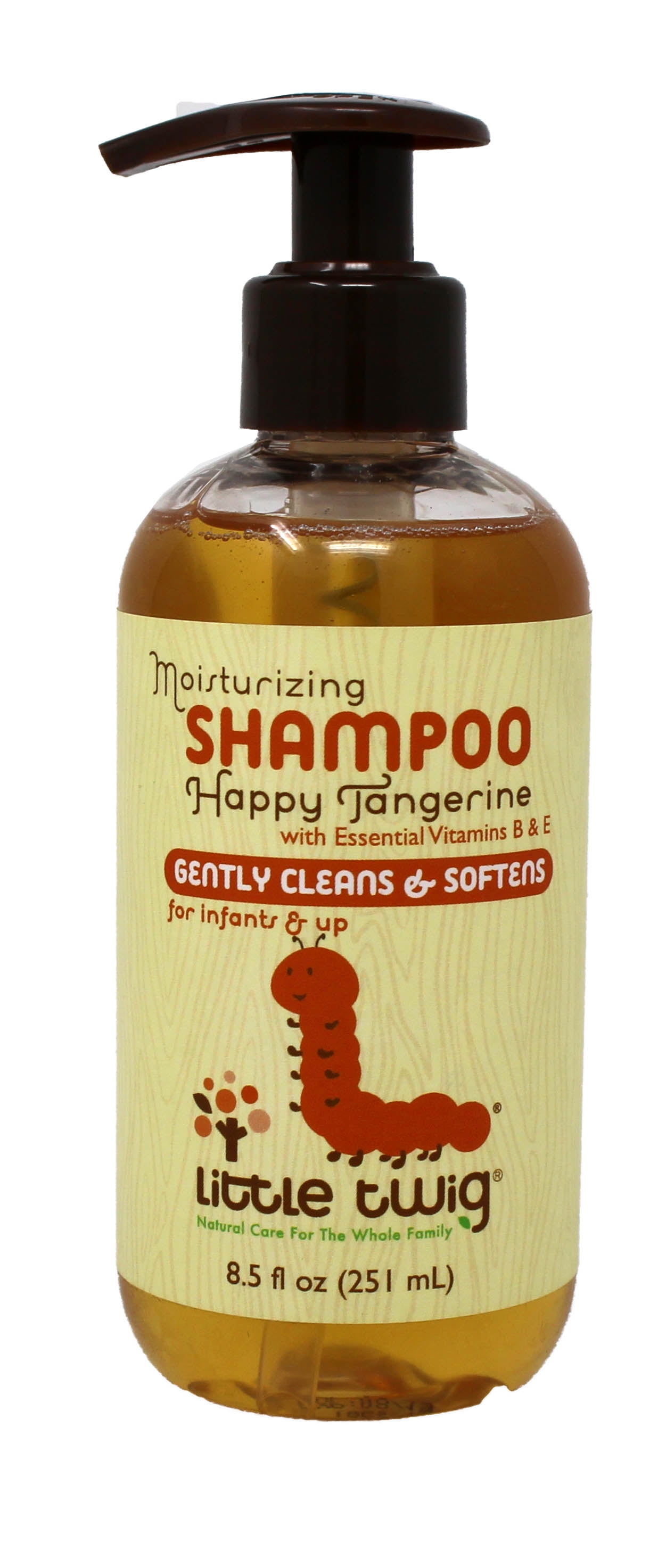 Little Twig Shampoo Tangerine - 8.5 fl oz