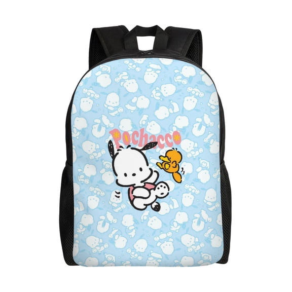 Little Twin Stars Backpack Casual Daypack Large Capacity Travel Work College Back Pack Novelty Book Bag Laptop Bag