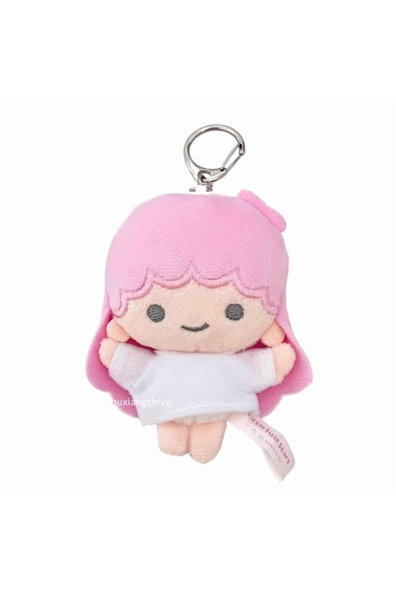 Little Twin Stars Plush Toys Doll Keychain Bag Pendant Decoration Cartoon Doll Sweet Birthday Gift