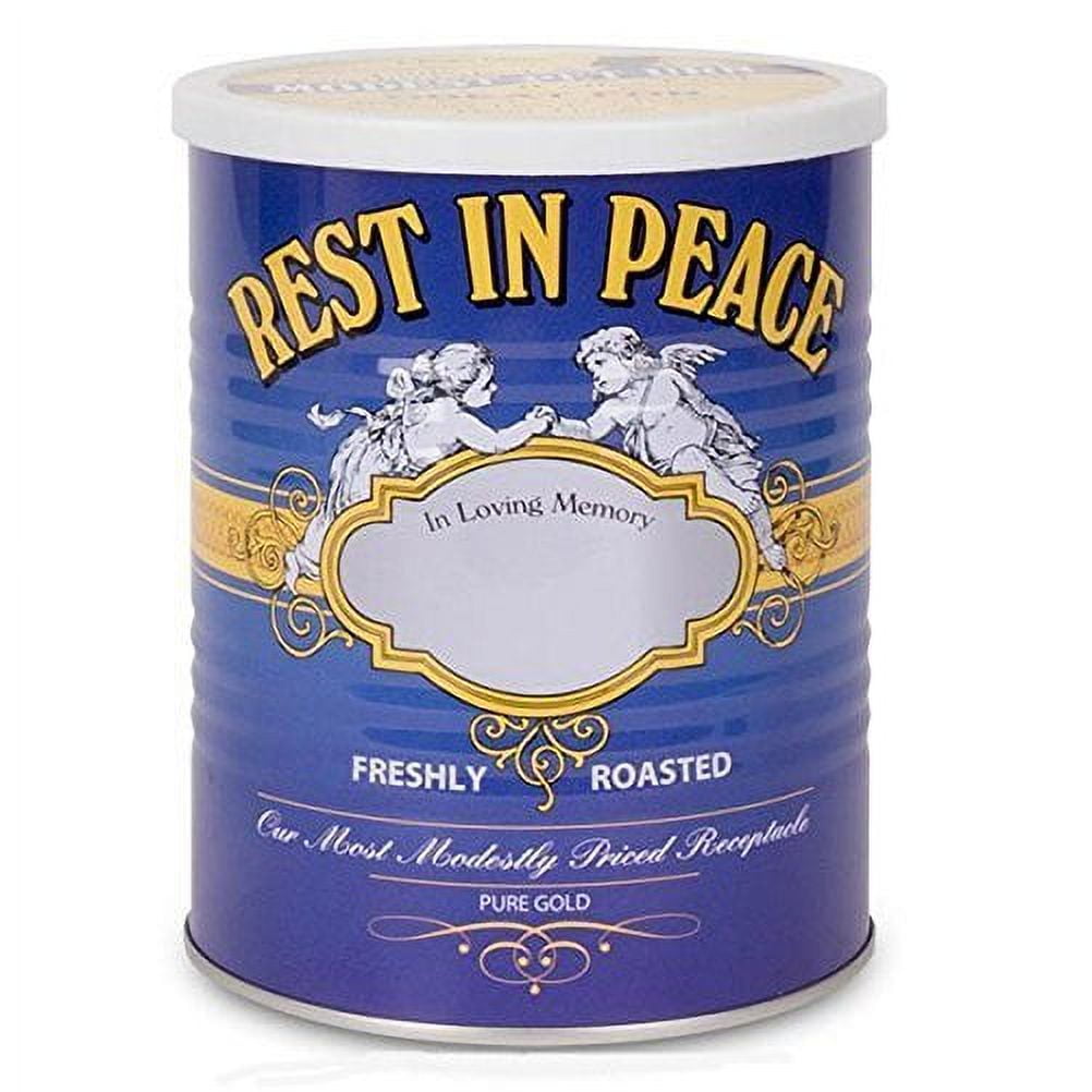 Little Undertaker's Modest Pet Urn Coffee Can