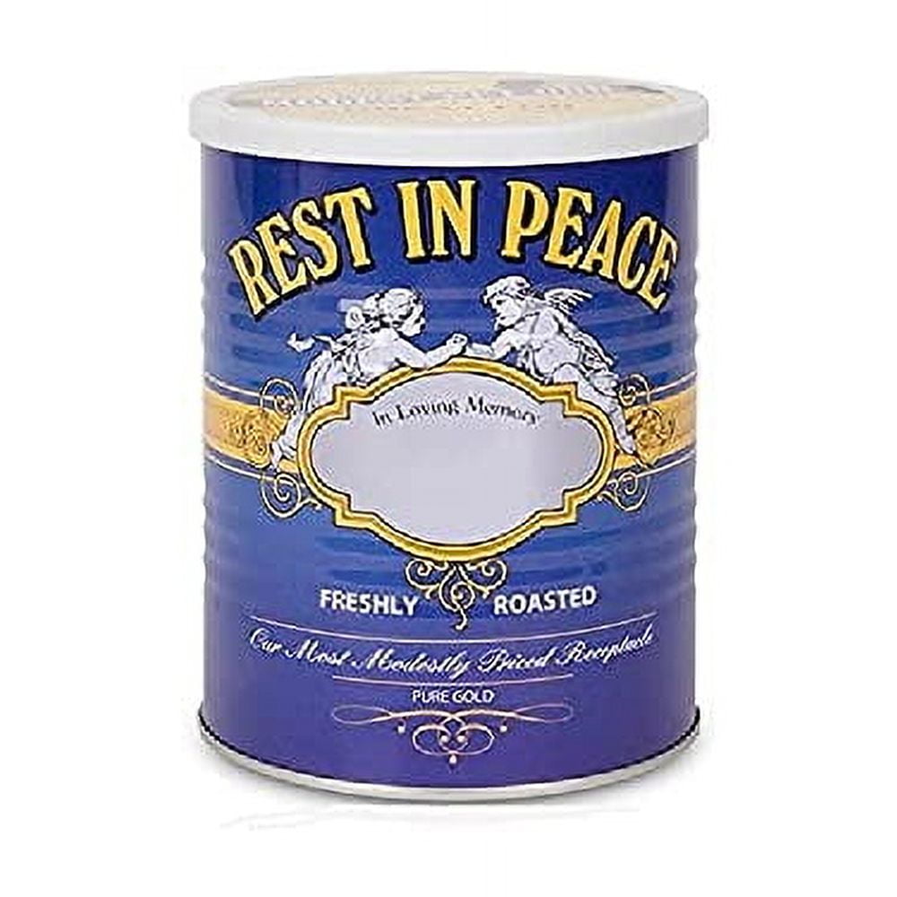 ACCOUTREMENTS Little Undertaker's Modest Pet Urn Coffee Can