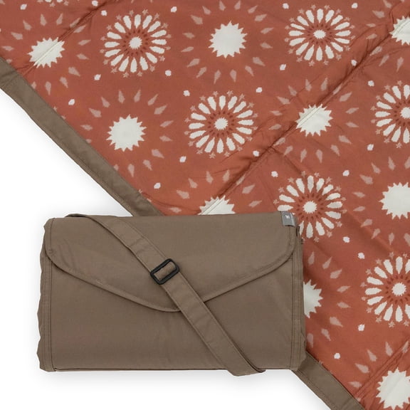 Little Unicorn Outdoor Picnic Blanket 5x5 Sun Baked