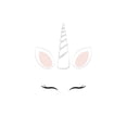 thumbnail image 1 of Little Unicorn Print Wall Art, Modern Wall Decor For Living Room Bedroom, 12x18 UNFRAMED, 1 of 2