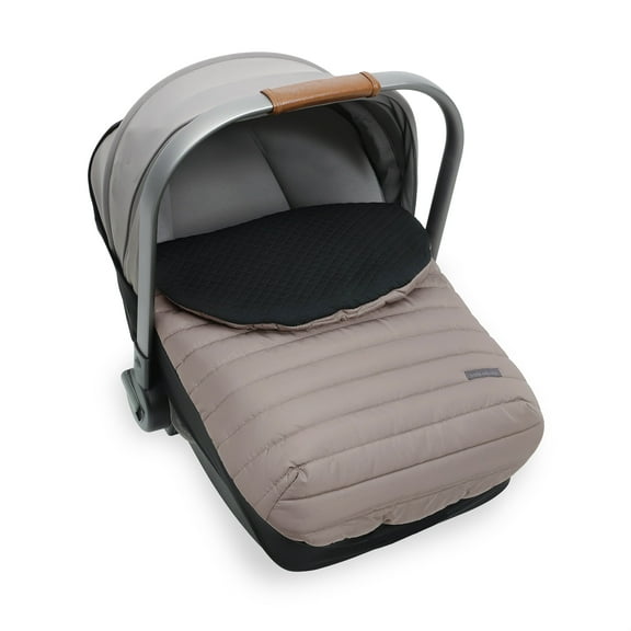 Little Unicorn Weather Resistant Winter Car Seat Cover, Universal Fit & Easy to Use with Included Travel Bag (Mushroom)