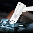 thumbnail image 1 of Little Vacuum Cleaner for Handheld Car Vacuum Cleaner Powerful Suction Small Car Vacuum Cleaner Foldable Dusts Buster with Filter Portable Vacuum Cleaner Portable Vacuum with Collapsible Handle, 1 of 7