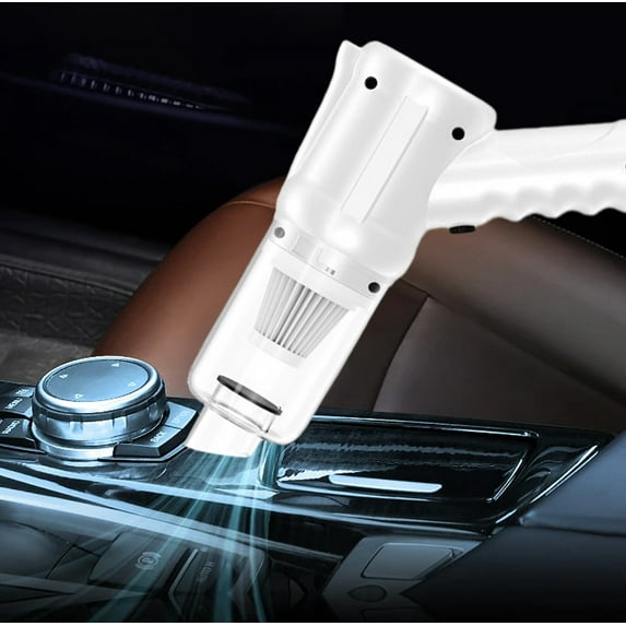 Little Vacuum Cleaner for Handheld Car Vacuum Cleaner Powerful Suction Small Car Vacuum Cleaner Foldable Dusts Buster with Filter Portable Vacuum Cleaner Portable Vacuum with Collapsible Handle
