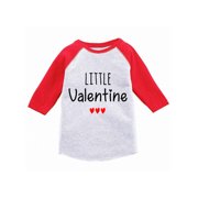 AWKWARD STYLES Little Valentine Raglan for Kids Toddler Boys Clothes 3t-4t 5 Year Old Girls Outfits Valentine's Day 6T Clothing