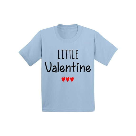 Little Valentine Shirts for 3 Years Old Toddler Clothes 4t Girls Shirt Valentine's Day 5t Boys Tshirt 2 Years Old