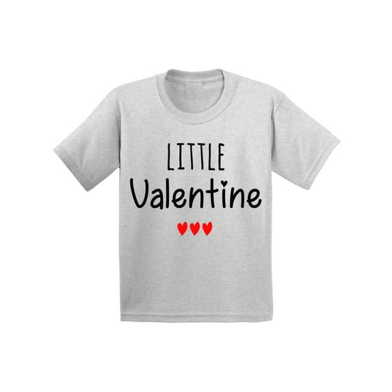 Little Valentine Shirts for 3 Years Old Toddler Clothes 4t Girls Shirt Valentine's Day 5t Boys Tshirt 2 Years Old