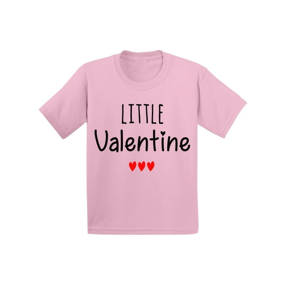 Little Valentine Shirts for 3 Years Old Toddler Clothes 4t Girls Shirt Valentine's Day 5t Boys Tshirt 2 Years Old