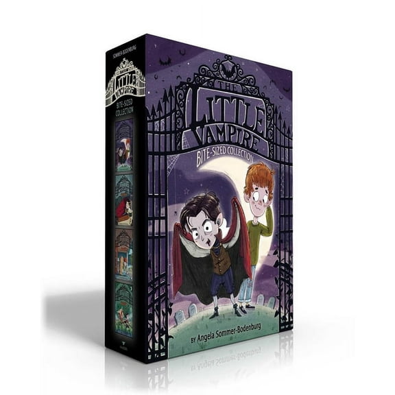 Little Vampire The Little Vampire Bite-Sized Collection (Boxed Set), (Paperback)