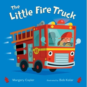 Little Vehicles: The Little Fire Truck (Series #3) (Board book)