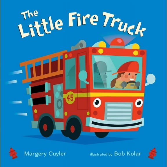 Little Vehicles The Little Fire Truck, Book 3, (Board Book)