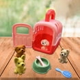 thumbnail image 1 of Little Veterinarian Pretend Play Pet Care Set for Kids, Interactive Vet Role Play Toy with Dog Carrier, Top Christmas Birthday Holiday Gift, Educational Fine Motor Toy for Toddler Boys Girls Ages 3+, 1 of 6