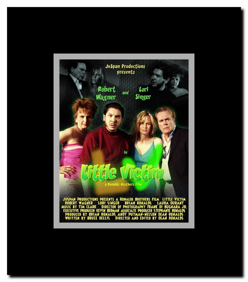 Little Victim Framed Movie Poster