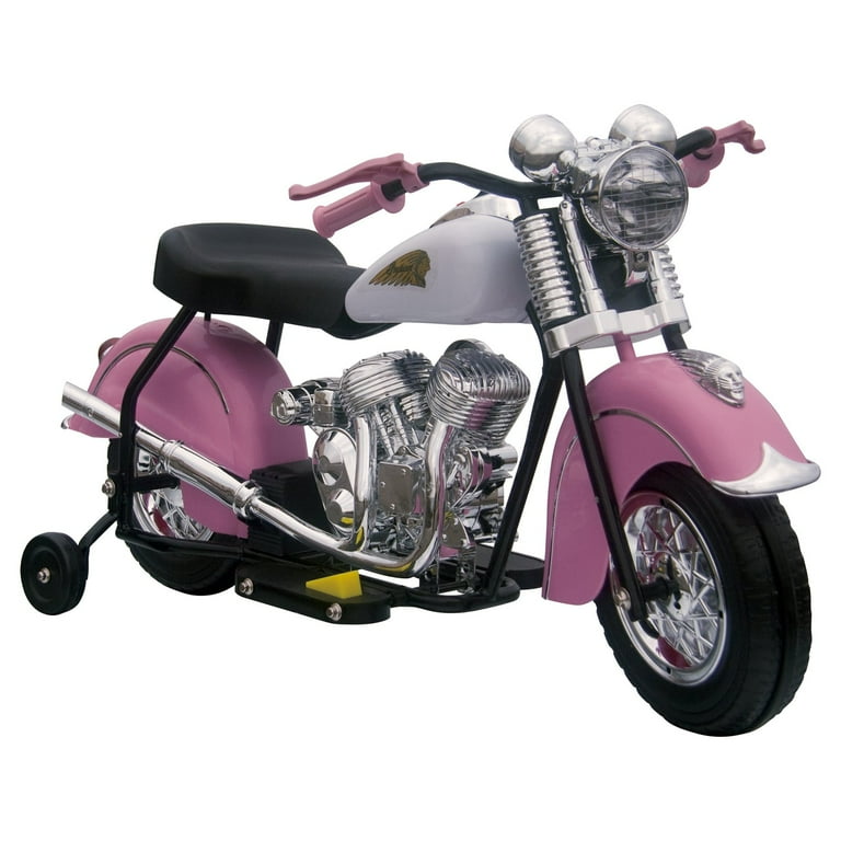Indian motorcycle ride on toy battery powered outlet