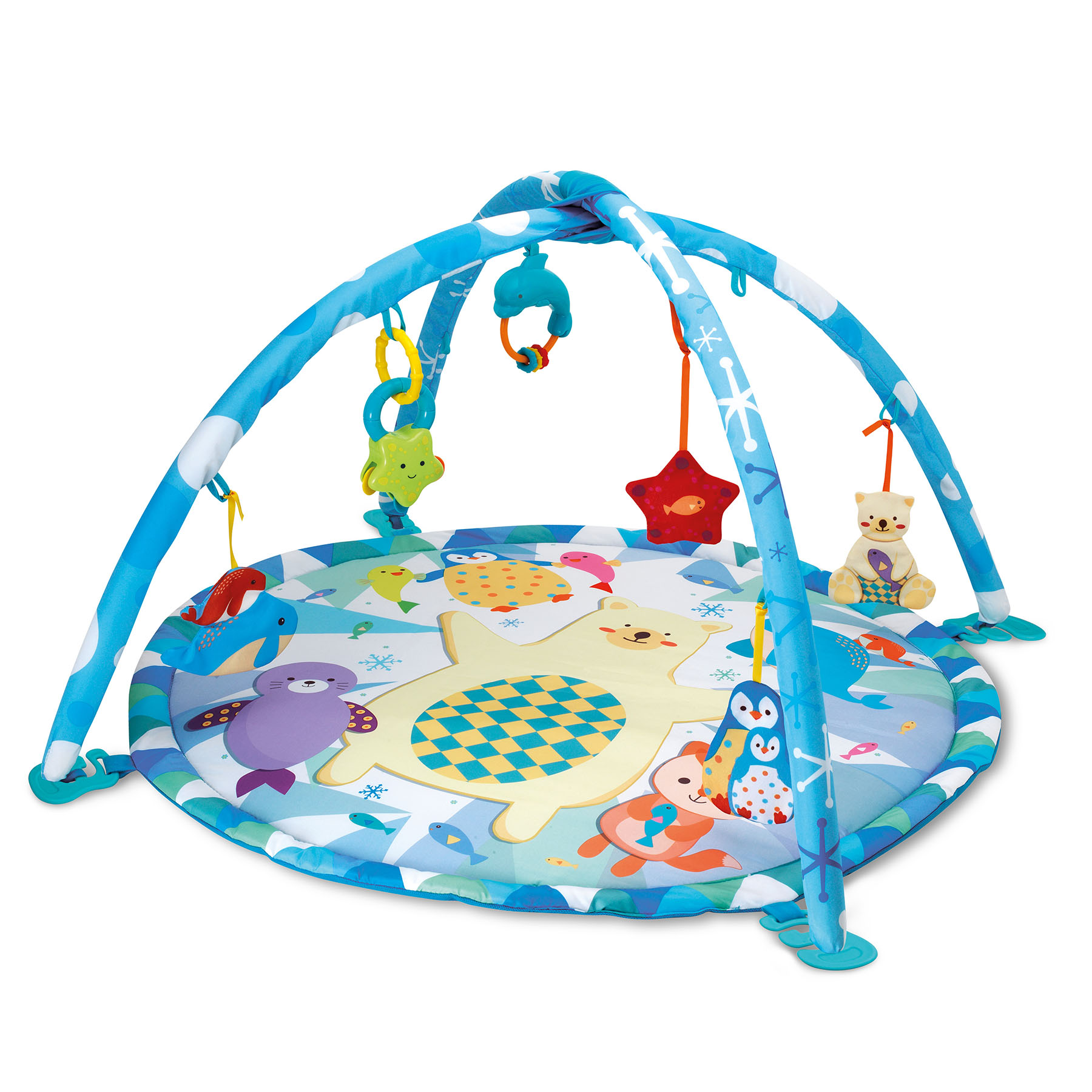 Little Virtuoso Neptune's Infant Playmat  With Lights, Sounds and Music  (Newborn to 2 Years) - image 1 of 6