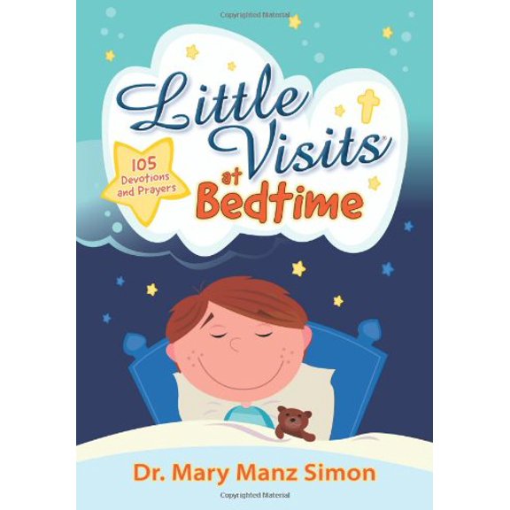 Pre-Owned Little Visits at Bedtime: 105 Devotions and Prayers (Hardcover) 0758634420 9780758634429
