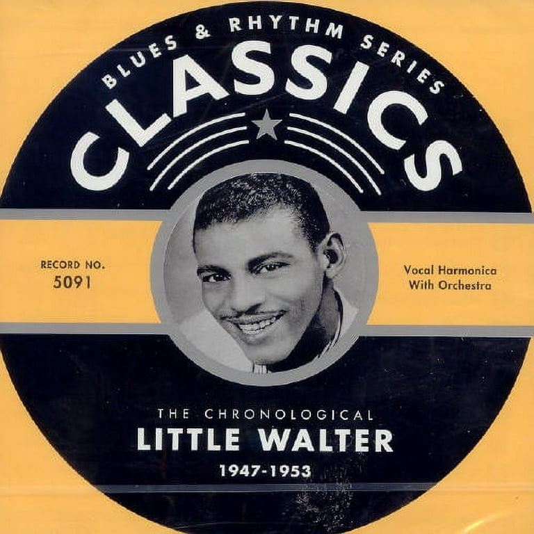 Little Walter - 1947-53 - Music & Performance - CD - Walmart.com