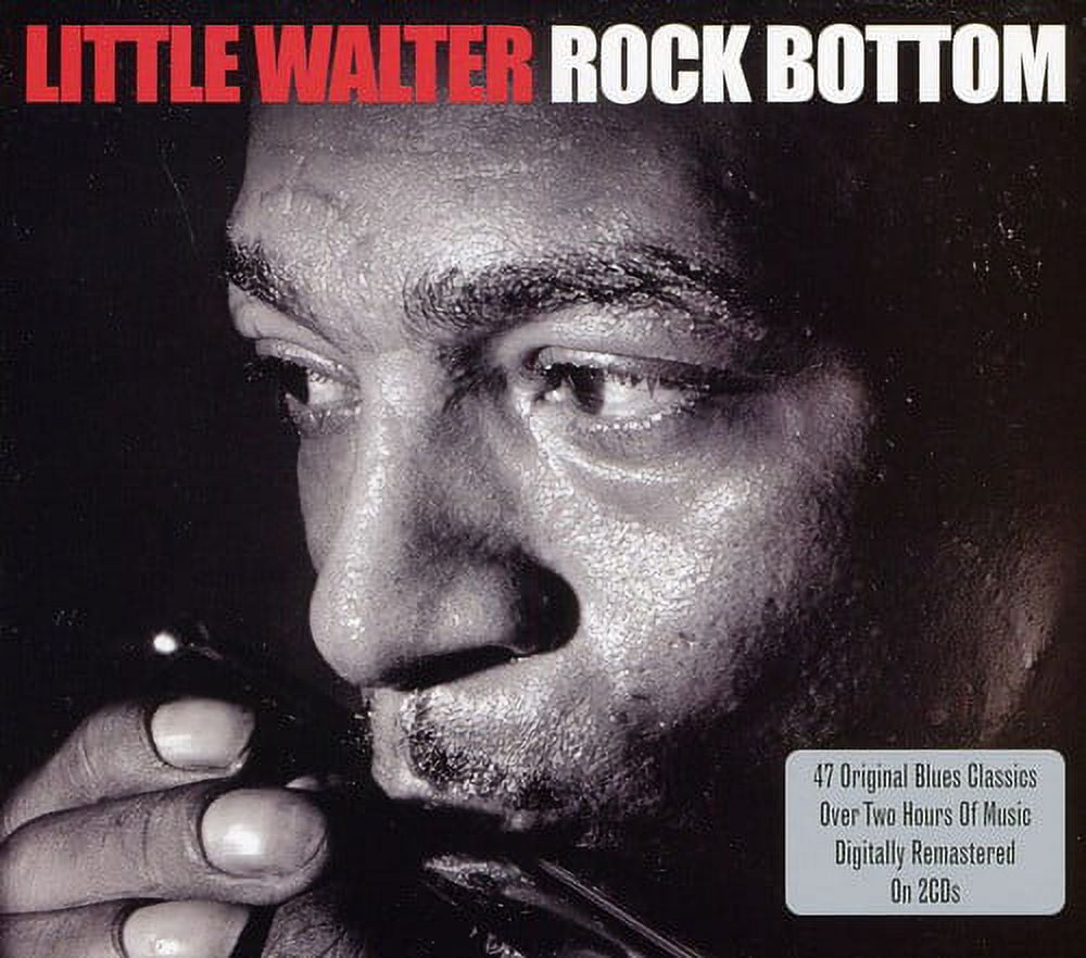 Little Walter - Rock Bottom - Music & Performance - CD - Walmart.com