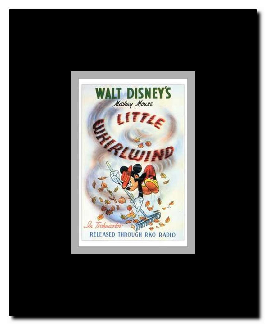 Little Whirlwind Framed Movie Poster