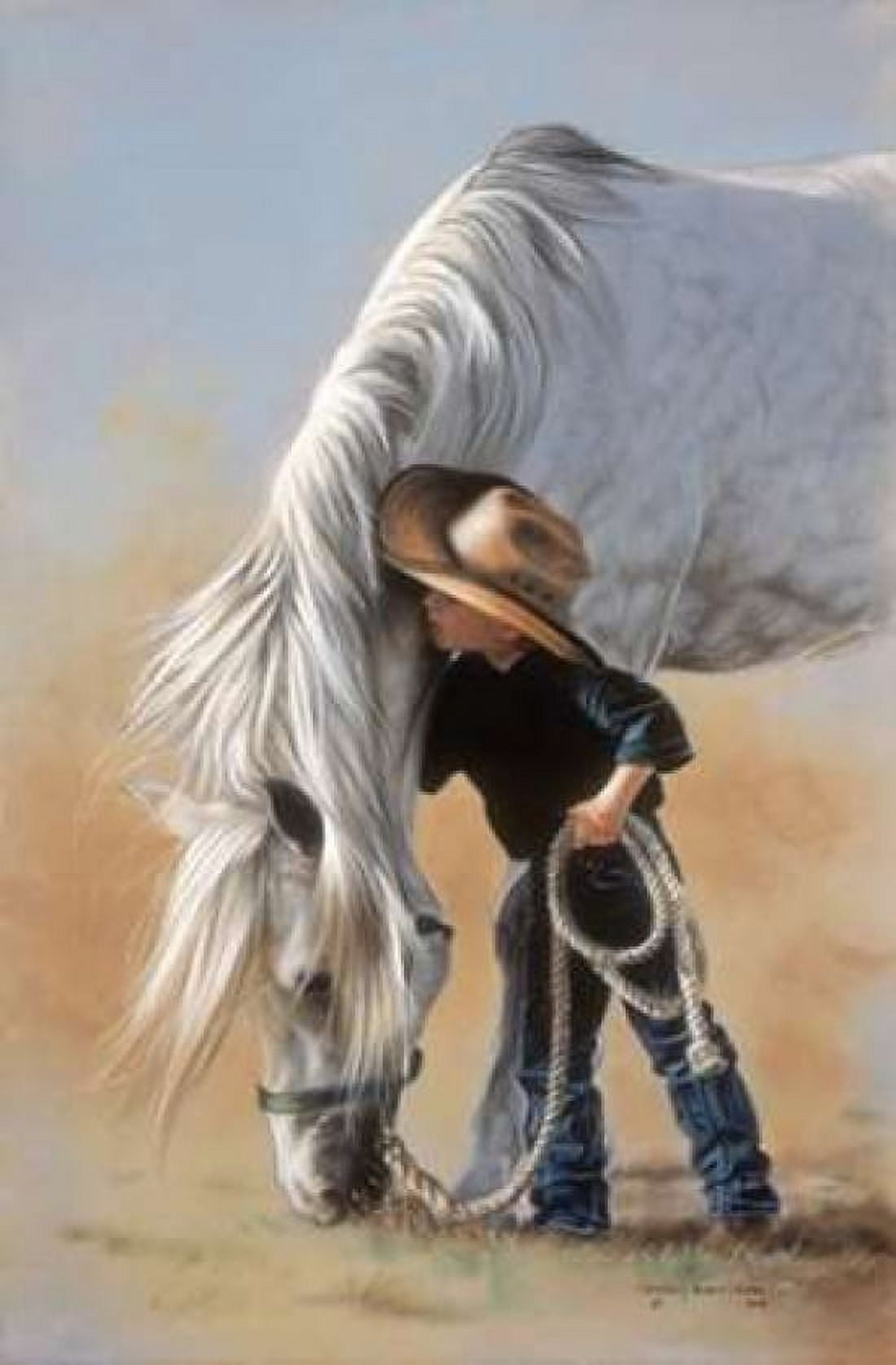 Little Whispers Canvas Art - Lesley Harrison (24 x 36)