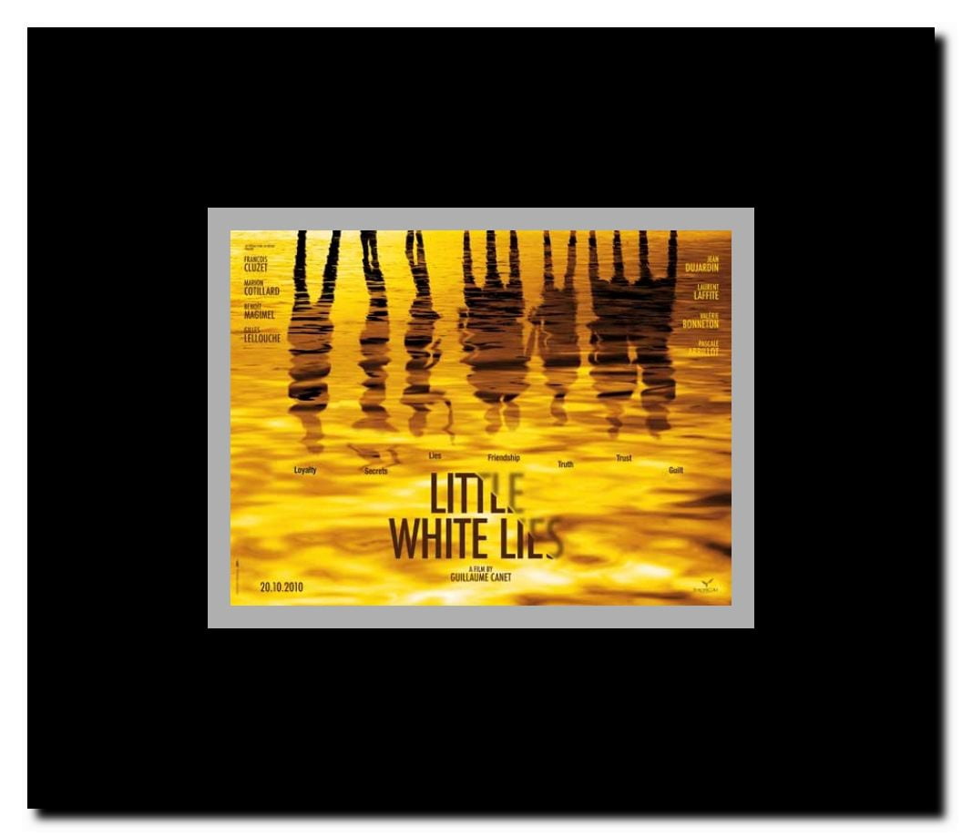 Little White Lies Framed Movie Poster