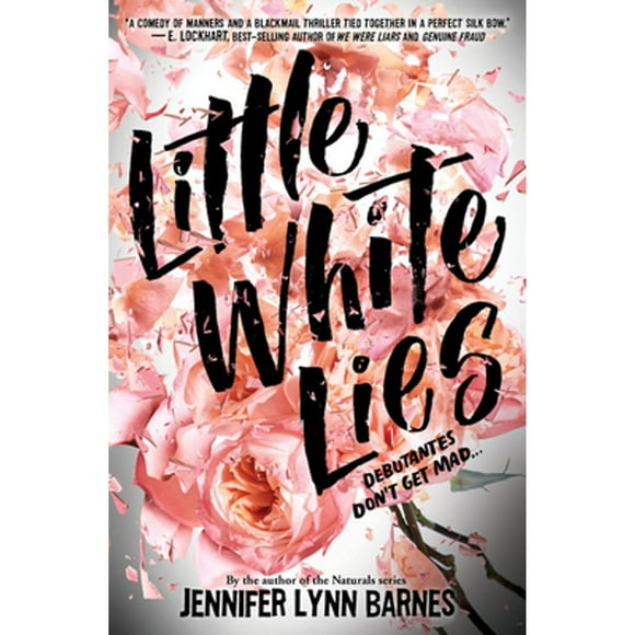Pre-Owned Little White Lies (Hardcover 9781368014137) by Jennifer Lynn Barnes