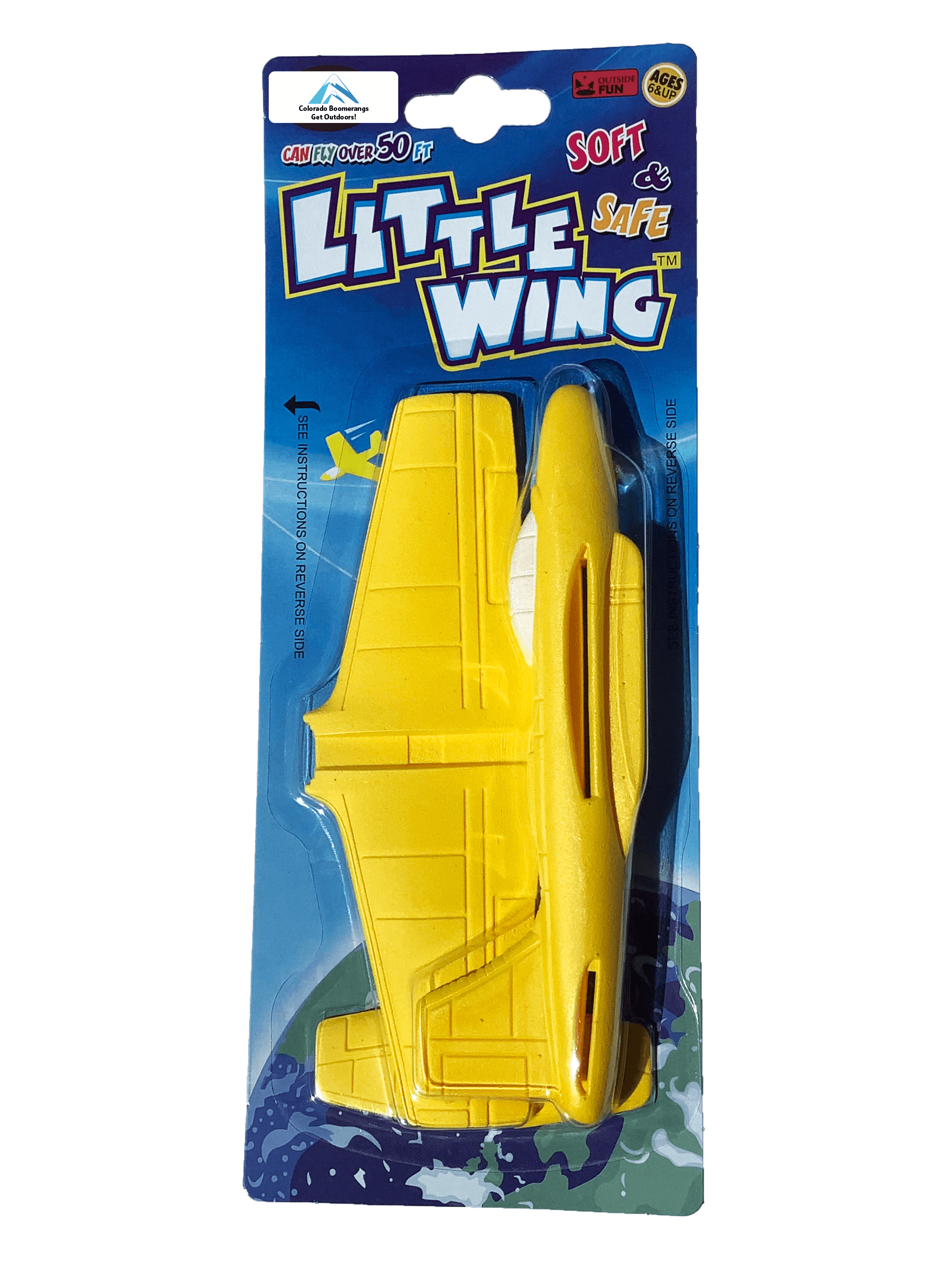 Little Wings Miniature Airplanes.