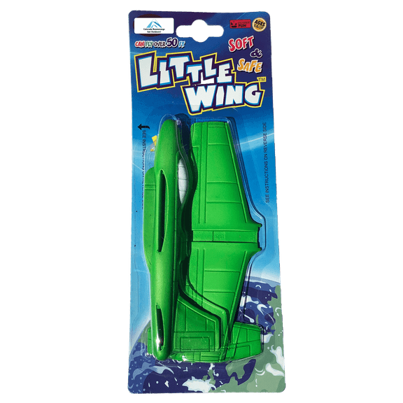 Little Wings Miniature Airplanes - foam soft toy airplanes for small kids