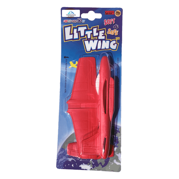 Little Wings Miniature Airplanes - foam soft toy airplanes for small kids
