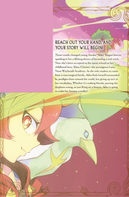 Little Witch Academia Little Witch Academia, Vol. 1: The Demon Egg, Book 1, (Hardcover)