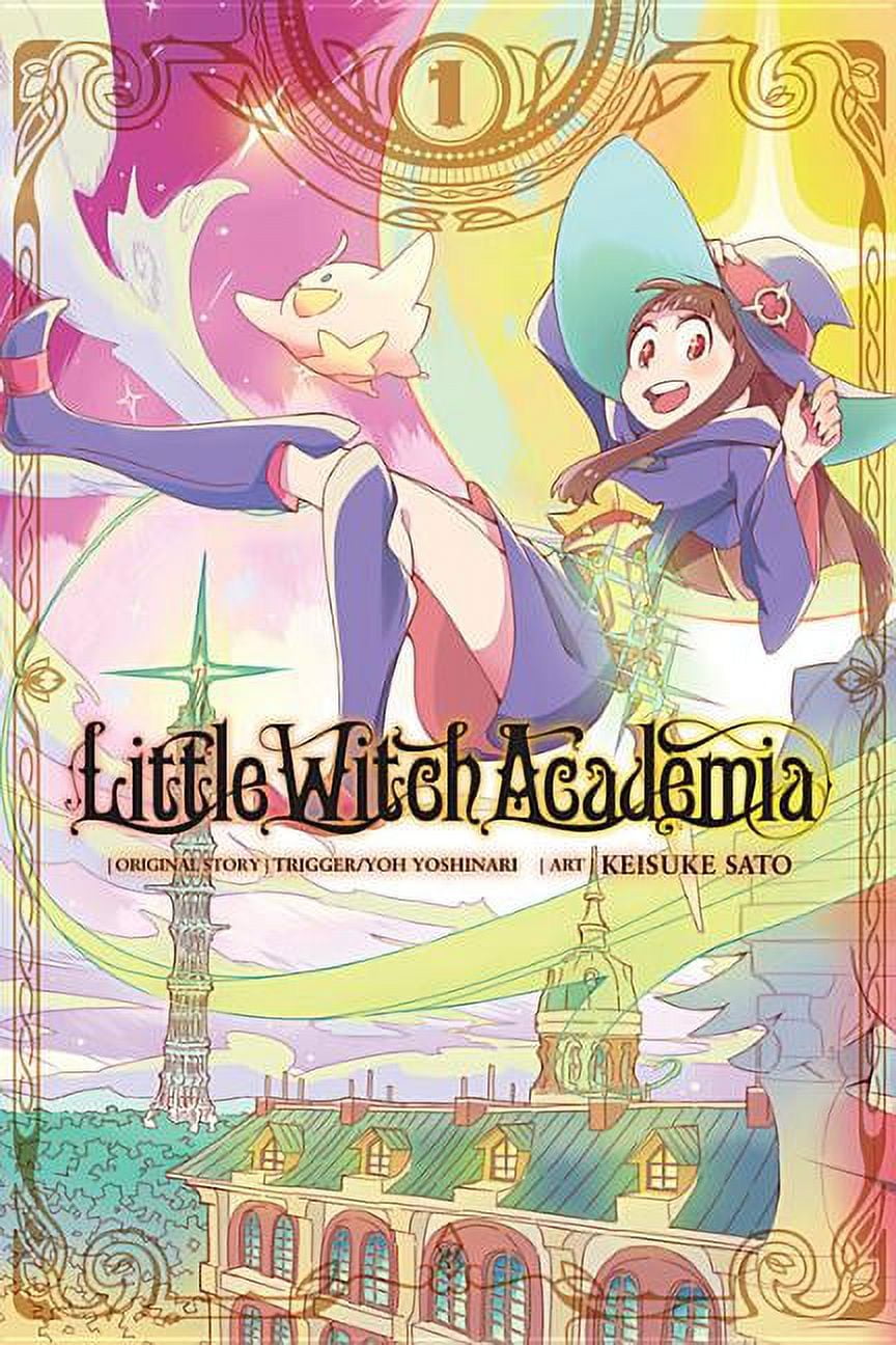 Little witch academia 本2冊 Little Witch Academia (light novel): The Nonsensical Witch and the