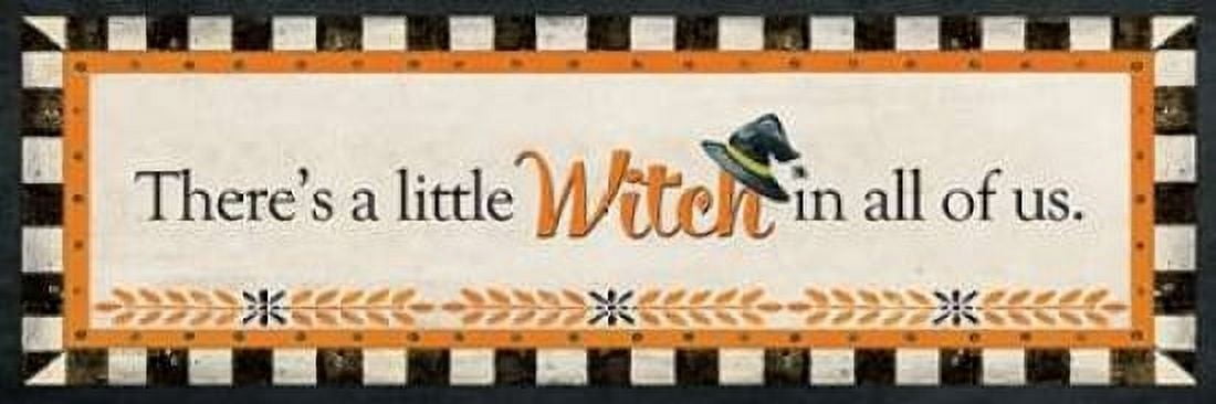 Little Witch Canvas Art - Jo Moulton (8 x 24)