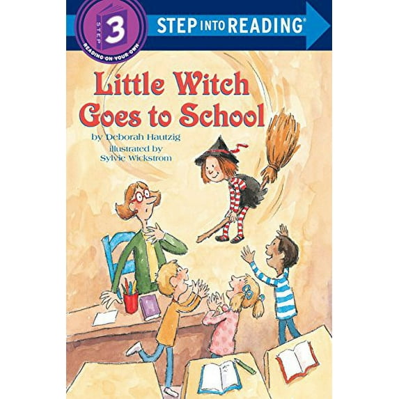 Pre-Owned Little Witch Goes to School : A Little Witch Book (Paperback) 9780679887386