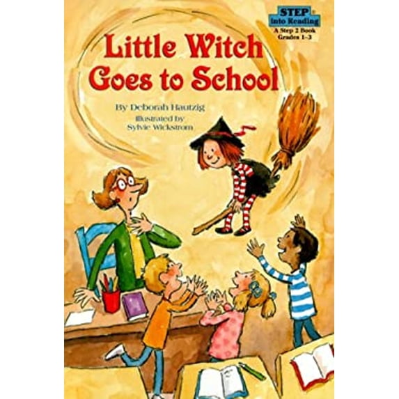 Pre-Owned Little Witch Goes to School (Library Binding) 067998738X 9780679987383