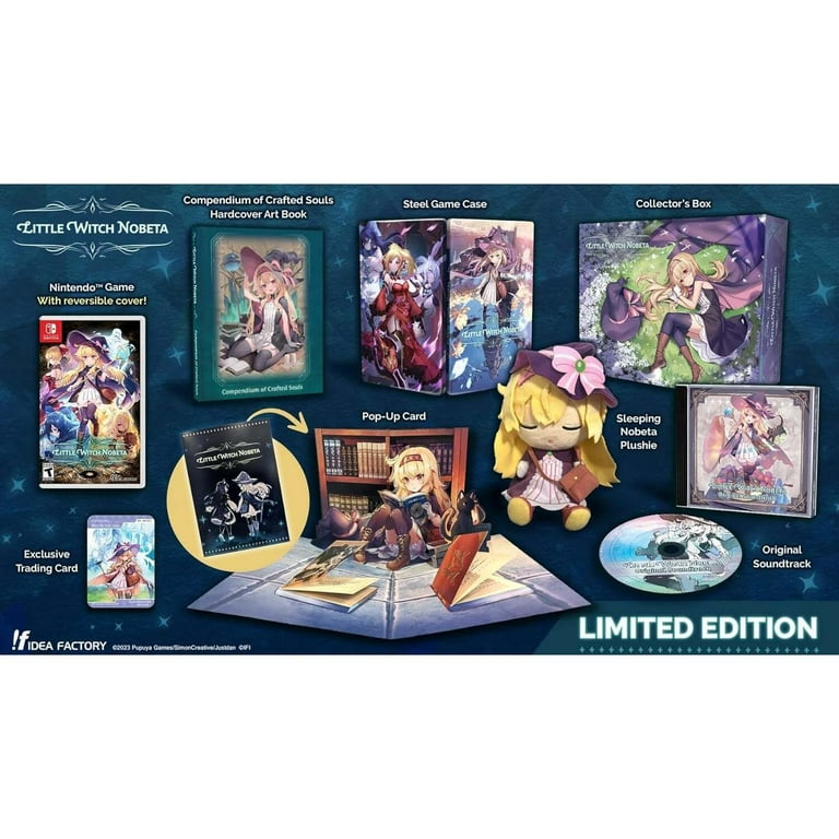 大人気！まとめ一覧 Little Witch Switch [Nintendo Edition Limited - Nobeta Nintendo Switch